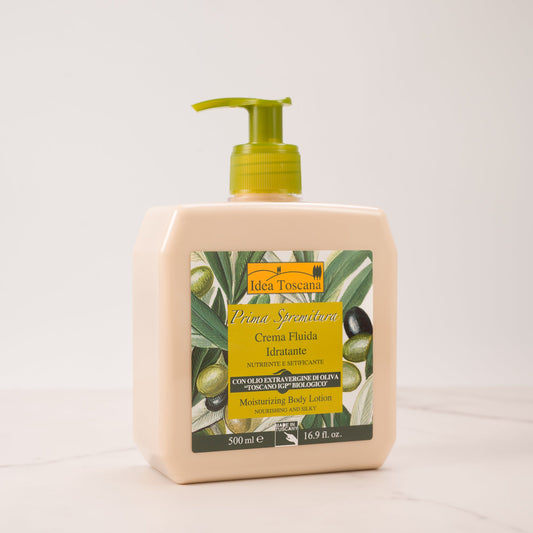 Crema Corpo Idratante Prima Spremitura 500ml - Linea Cortesia
