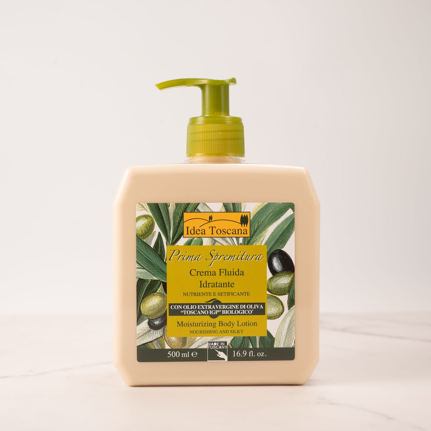 Prima Spremitura Moisturizing Body Cream 500ml - Idea Toscana 