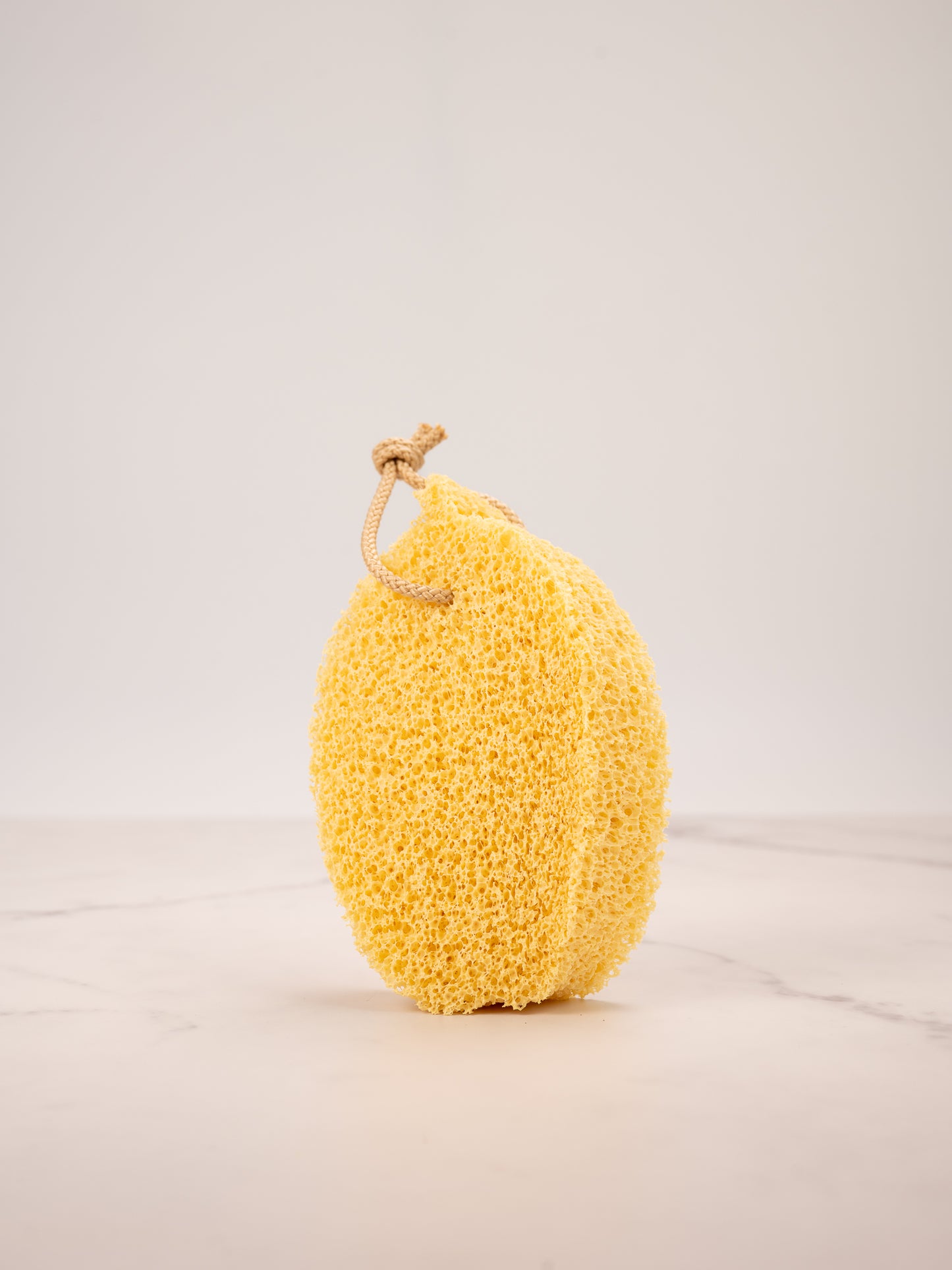Delicate body sponge with olive oil - Idea Toscana 