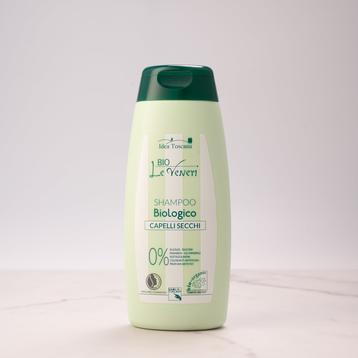 Le Veneri Organic Dry Hair Organic Shampoo - Idea Toscana