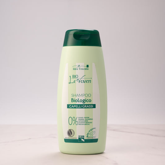 Shampoo Biologico Capelli Grassi Bio Le Veneri - Idea Toscana
