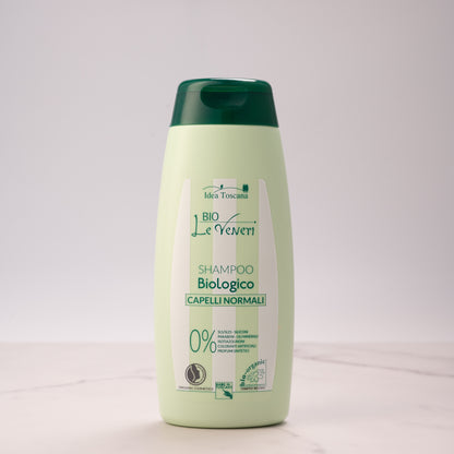 Le Veneri Organic Normal Hair Organic Shampoo - Idea Toscana