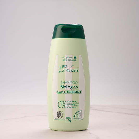 Le Veneri Organic Bio-Shampoo für normales Haar – Idea Toscana