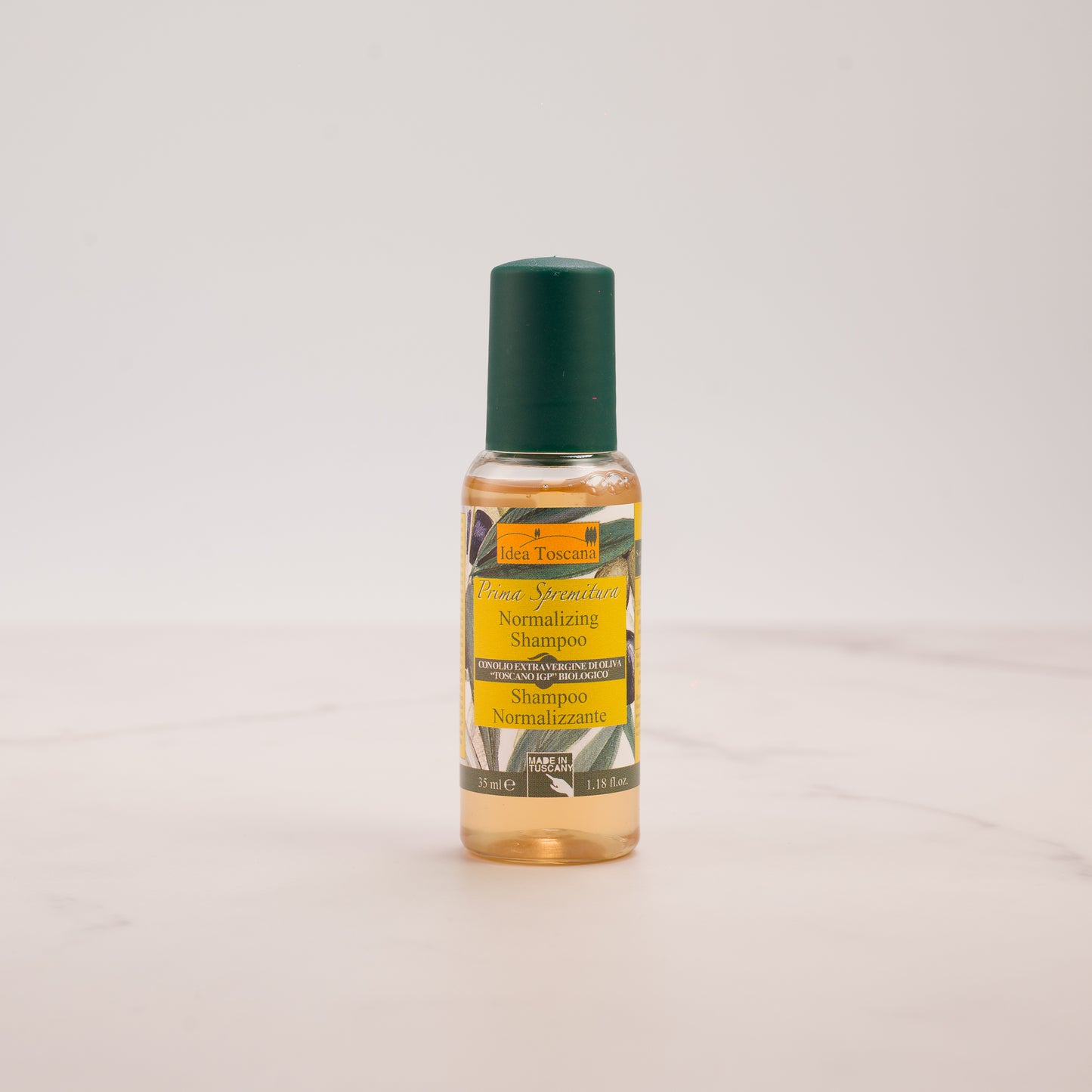 Normalisierendes Shampoo vor Spremitura 35 ml – Idea Toscana