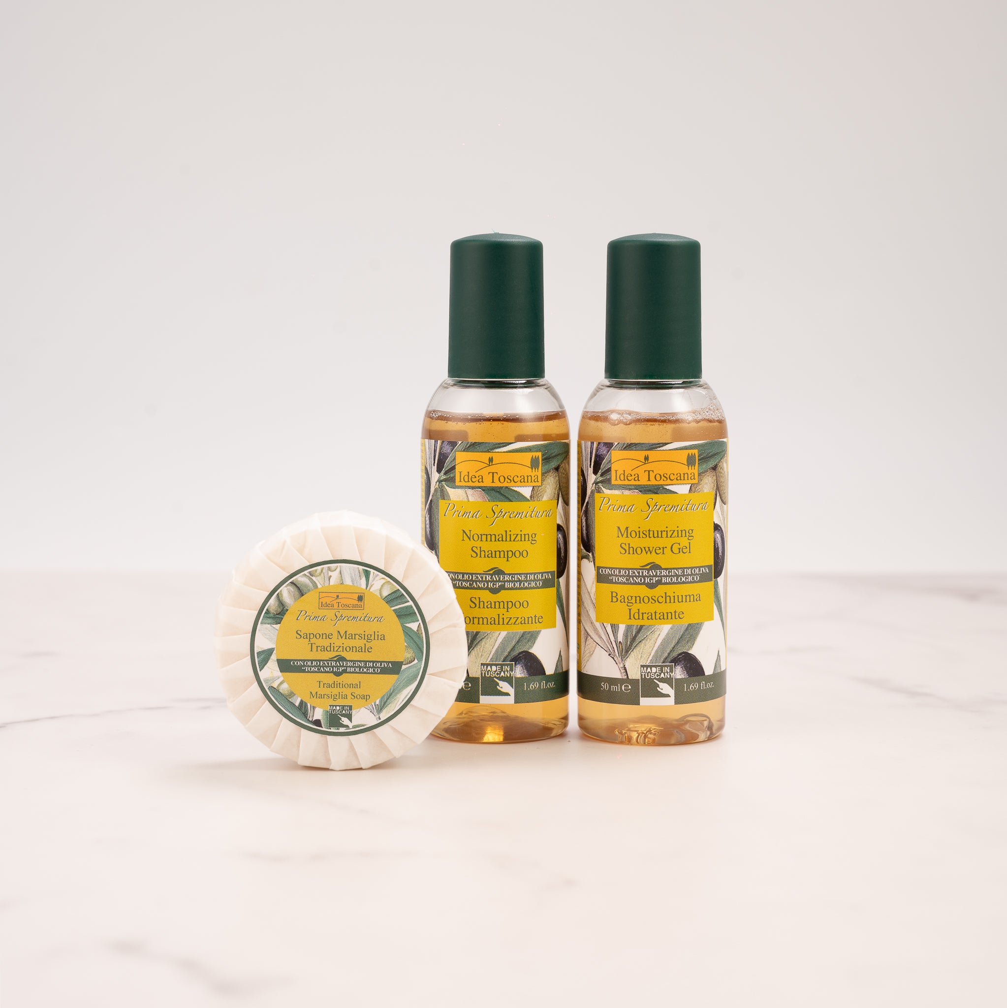 Organic Tuscan Courtesy Set - Idea Toscana