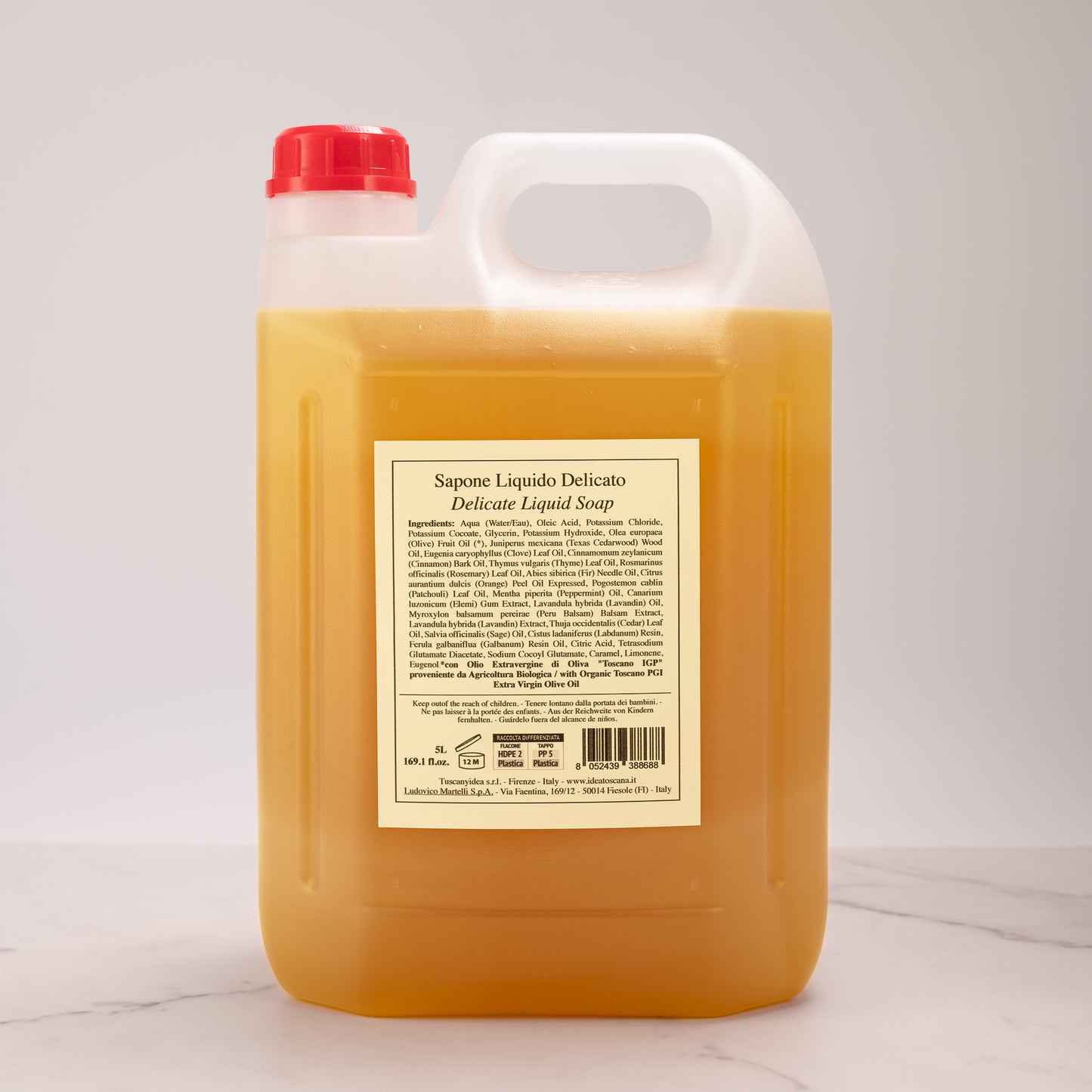 Prima Spremitura Liquid Soap Refill 5L - Idea Toscana