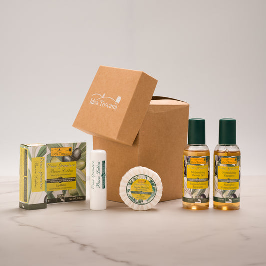 Refined body, hands and lips gift box - Idea Toscana 