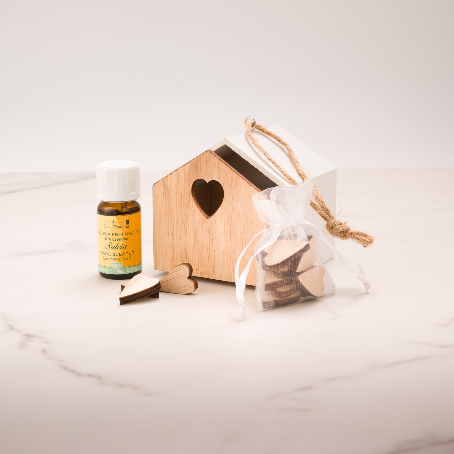Gift idea Box of essential oils - Idea Toscana