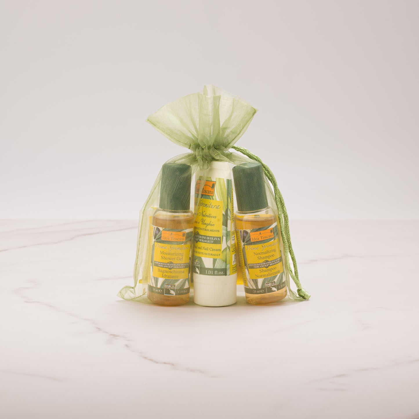 Organic Olive Oil Gift Box - Idea Toscana