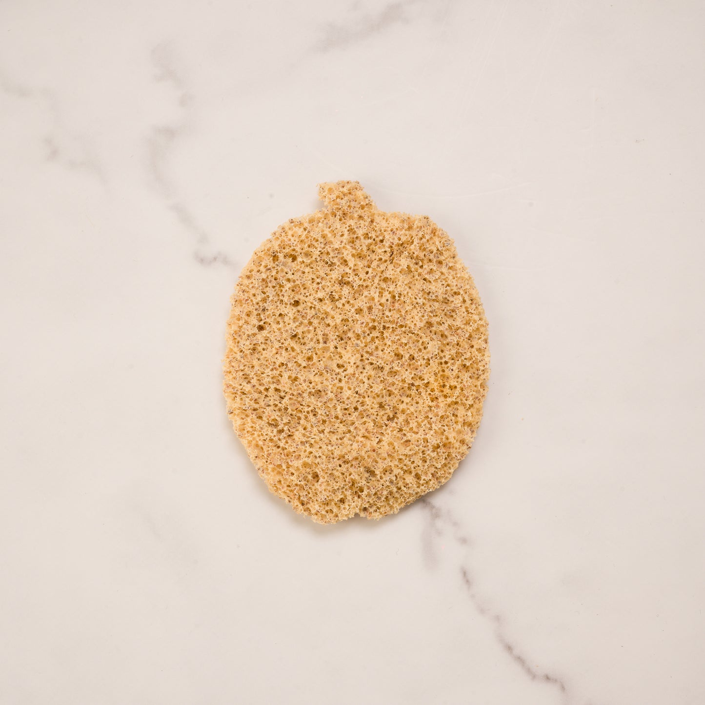Exfoliating face pad with olive pits - Idea Toscana