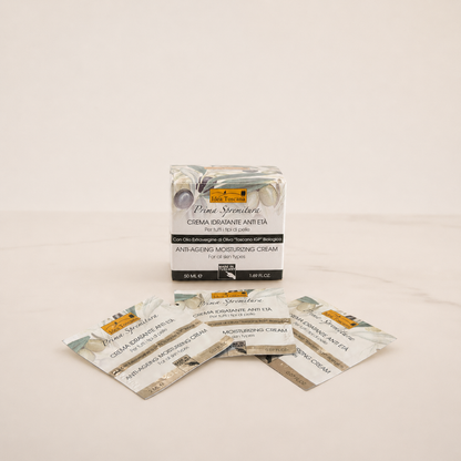 Anti-Age Feuchtigkeitscreme First Squeeze 50ml - Idea Toscana 