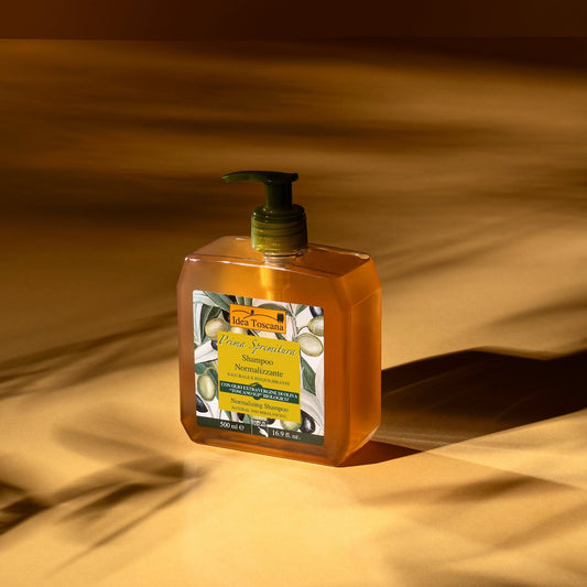 Shampoo Normalizzante Prima Spremitura 500ml - Idea Toscana