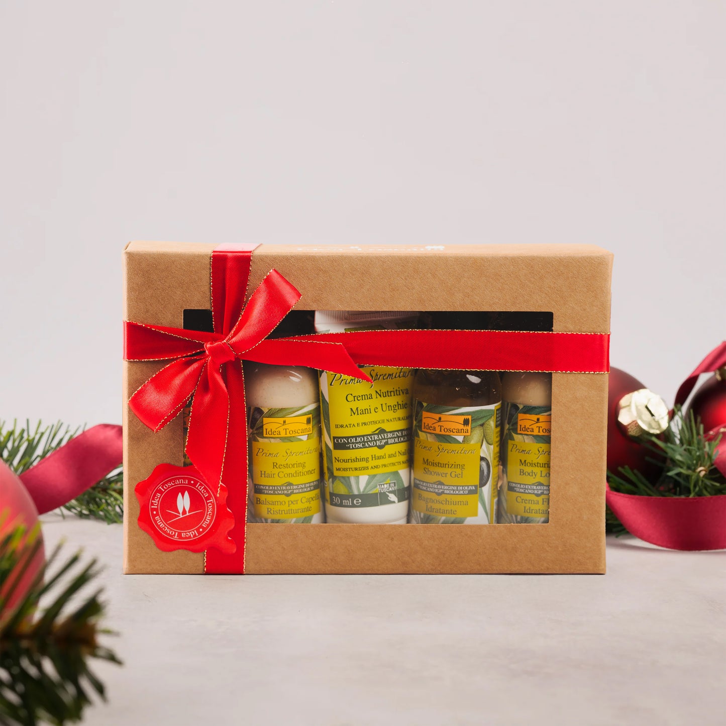 Organic Oil Gift Box - Idea Toscana