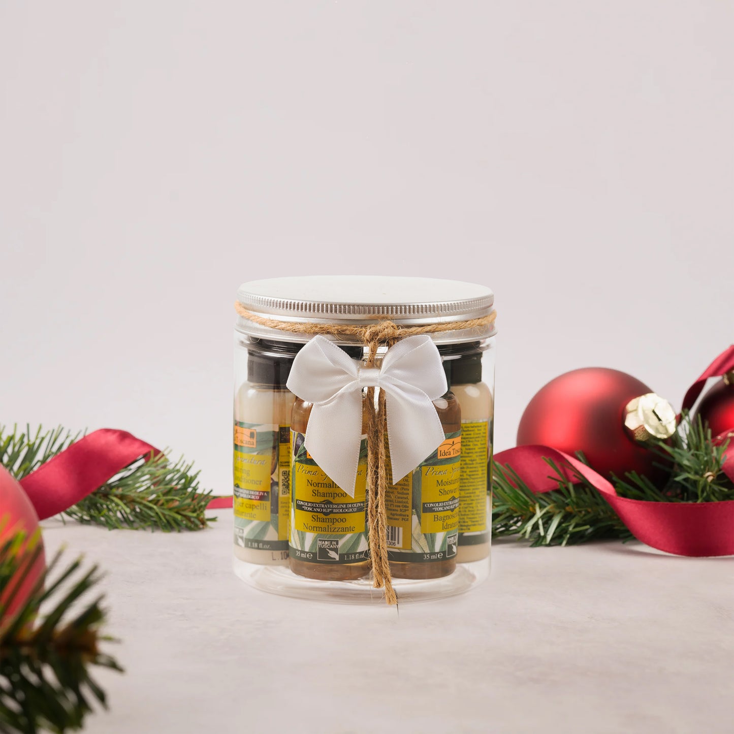 Geschenkidee Naturkosmetik - Idea Toscana