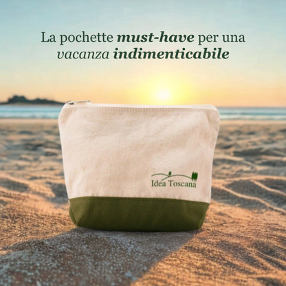 Pochette Idea Toscana – 6 Naturkosmetikprodukte mit EVO-Öl