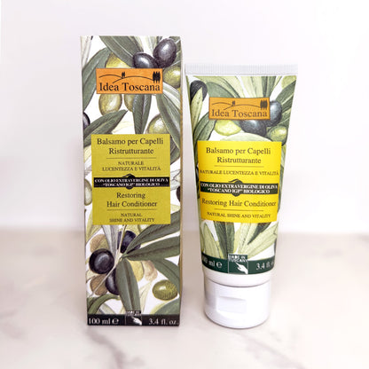 Prima Spremitura Restrukturierender Conditioner 100 ml – Idea Toscana