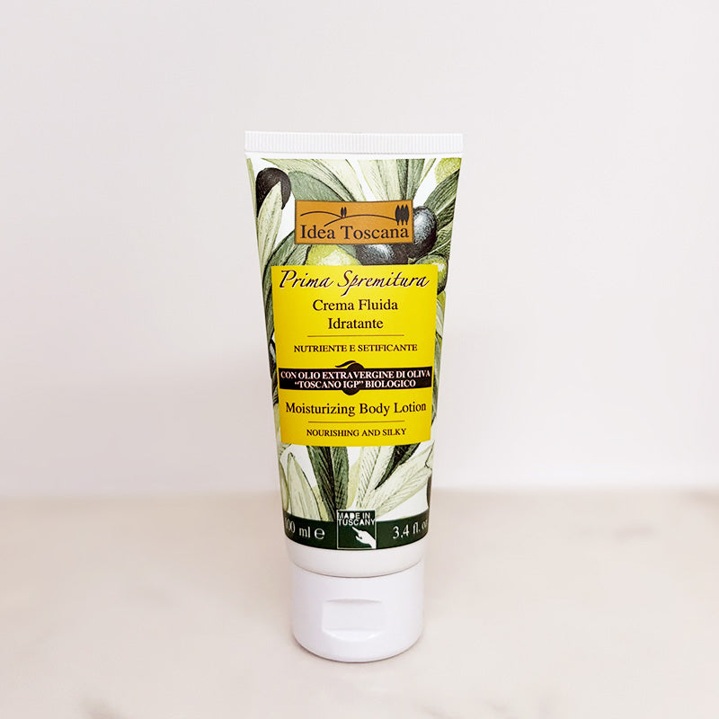 First Squeeze Feuchtigkeitsspendende Körpercreme 100 ml – Idea Toscana