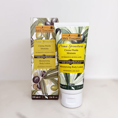 First Squeeze Feuchtigkeitsspendende Körpercreme 100 ml – Idea Toscana