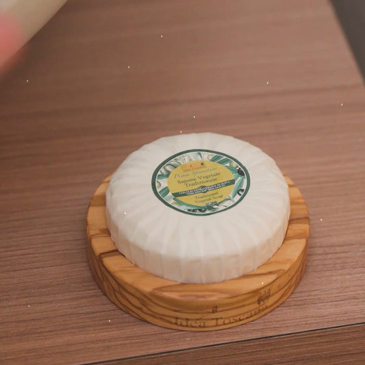 Sapone vegetale tradizionale Idea Toscana 100g - Idea Toscana