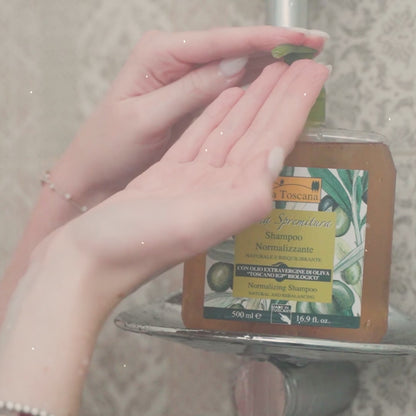 Normalizing Shampoo Prima Spremitura 500ml - Idea Toscana