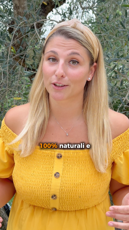 Pochette Idea Toscana con 6 Cosmetici Naturali