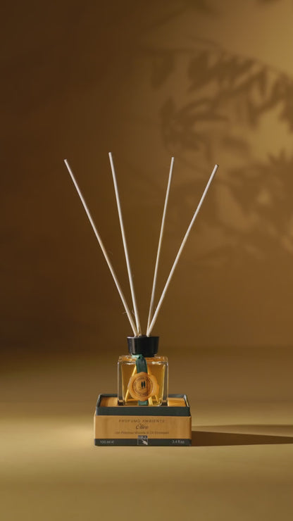 Profumo Ambiente OLIVO 100ml - Idea Toscana