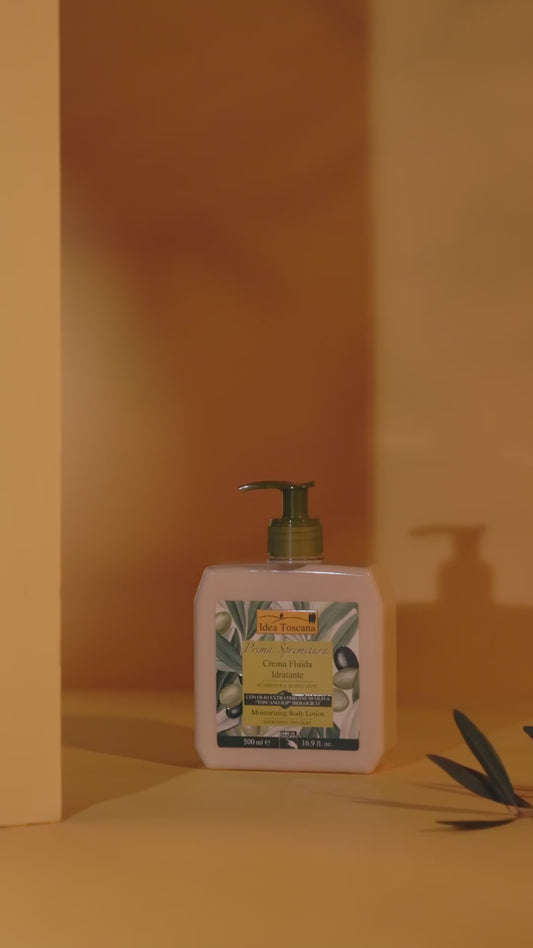 Crema Corpo Idratante Prima Spremitura 500ml - Idea Toscana