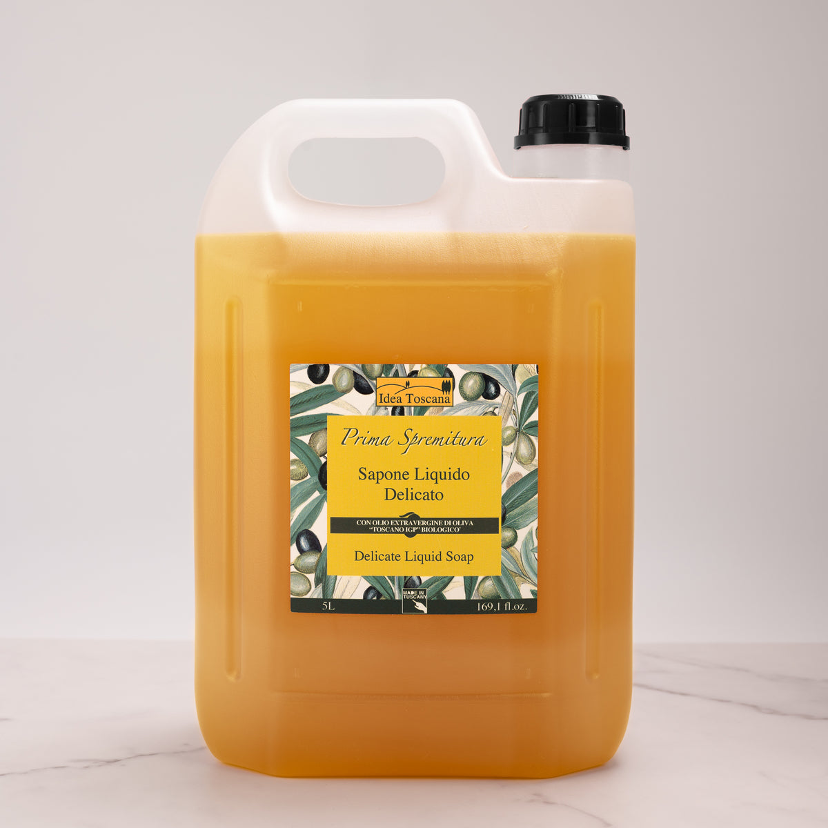 Prima Spremitura Flüssigseife Nachfüllung 5L - Idea Toscana