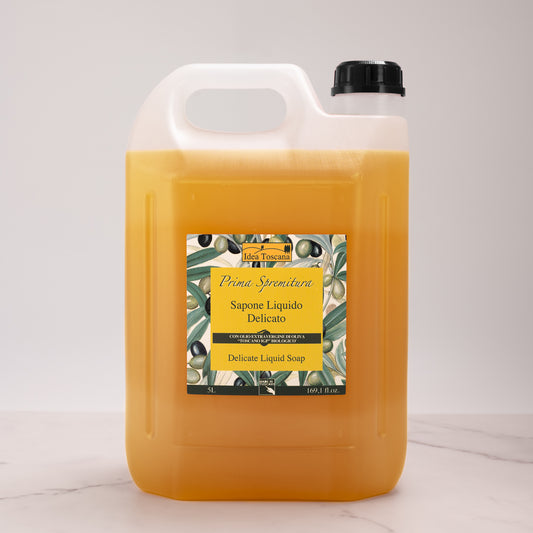 Prima Spremitura Flüssigseife Nachfüllung 5L - Idea Toscana