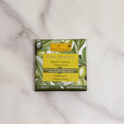 Traditionelle Pflanzenseife Idea Toscana 15 g - Idea Toscana