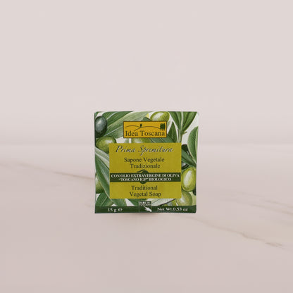 Traditionelle Pflanzenseife Idea Toscana 15 g - Idea Toscana