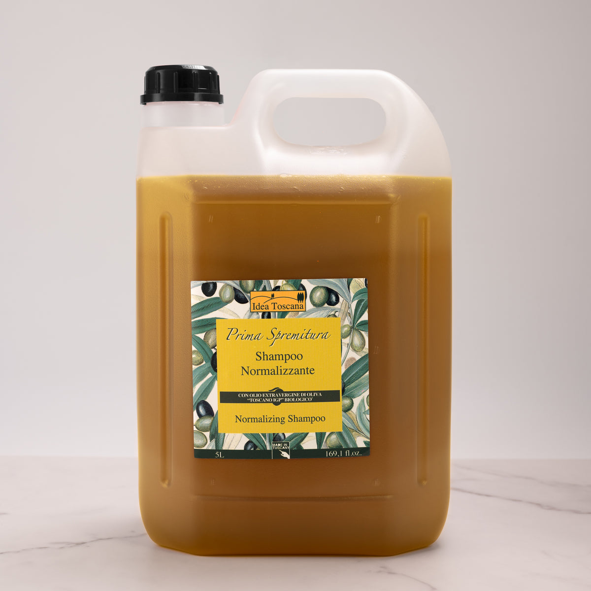 Normalisierendes Shampoo vor Spremitura Nachfüllen 5L - Idea Toscana