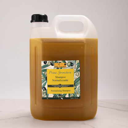 Normalisierendes Shampoo vor Spremitura Nachfüllen 5L - Idea Toscana